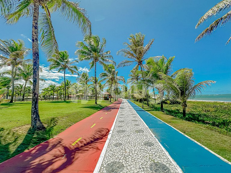 Excellent House with Pool 3 Suites 450m from the Beach