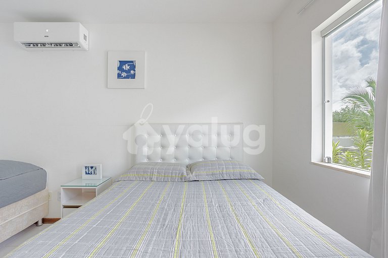 Excelente casa y 3 suites a 450m de la playa - Guarajuba