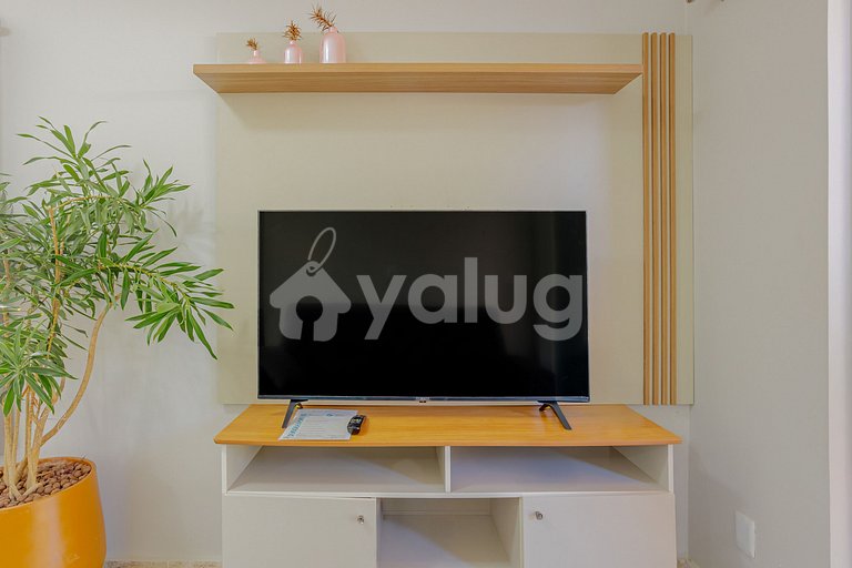 Lindo apartamento 3/4 a 200m da praia - Ímbassaí