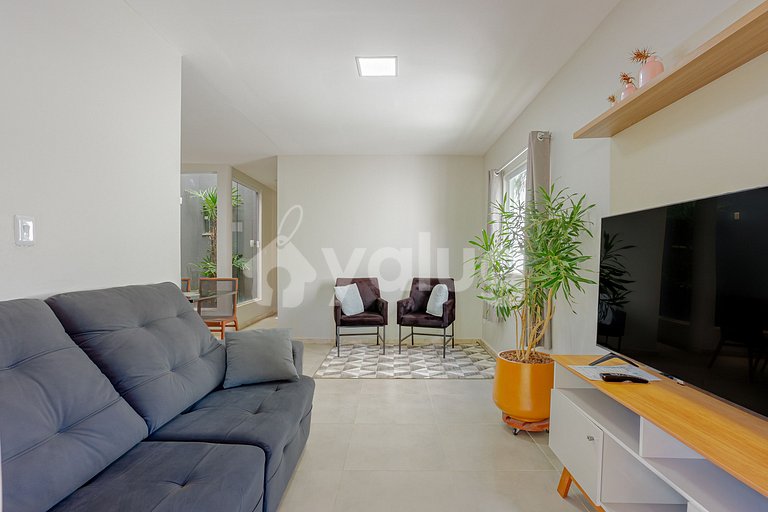 Lindo apartamento 3/4 a 200m da praia - Ímbassaí
