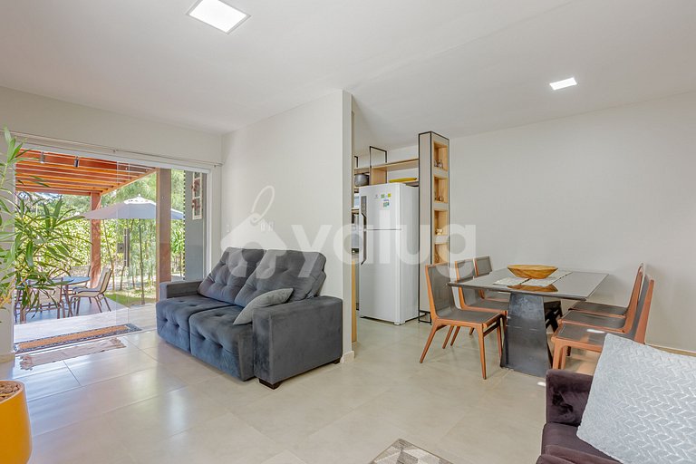 Lindo apartamento 3/4 a 200m da praia - Ímbassaí