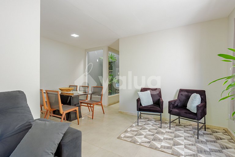 Lindo apartamento 3/4 a 200m da praia - Ímbassaí