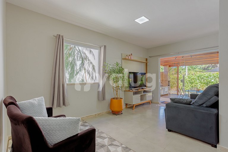 Lindo apartamento 3/4 a 200m da praia - Ímbassaí