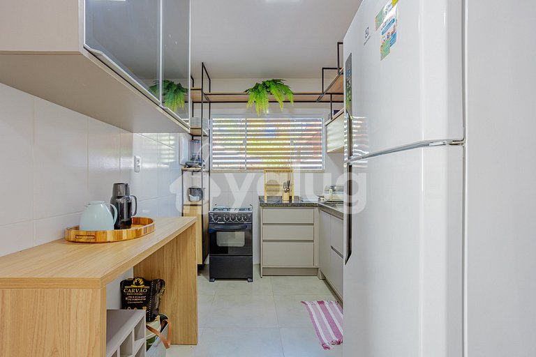 Lindo apartamento 3/4 a 200m da praia - Ímbassaí