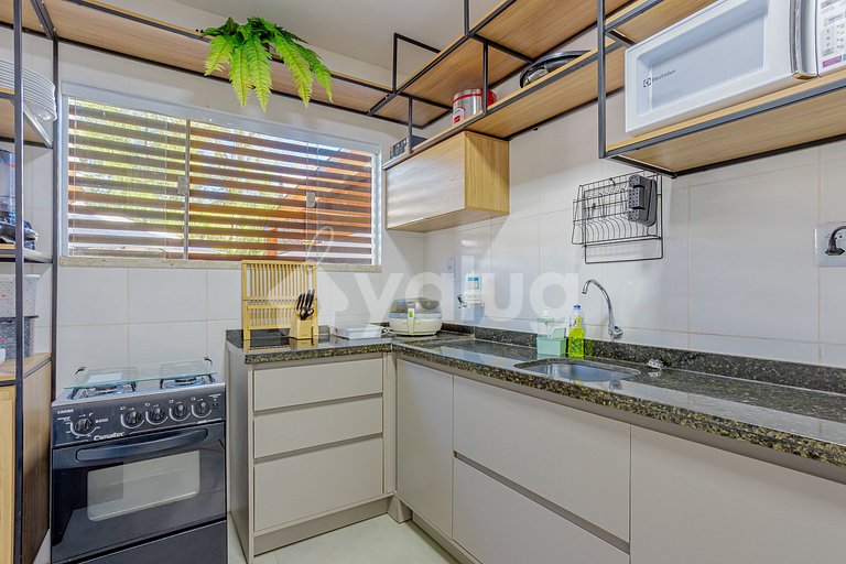 Lindo apartamento 3/4 a 200m da praia - Ímbassaí