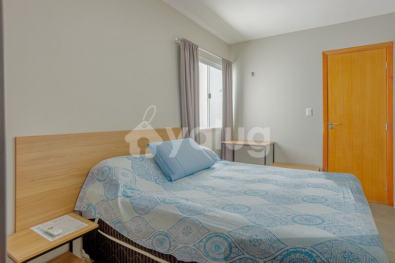 Lindo apartamento 3/4 a 200m da praia - Ímbassaí