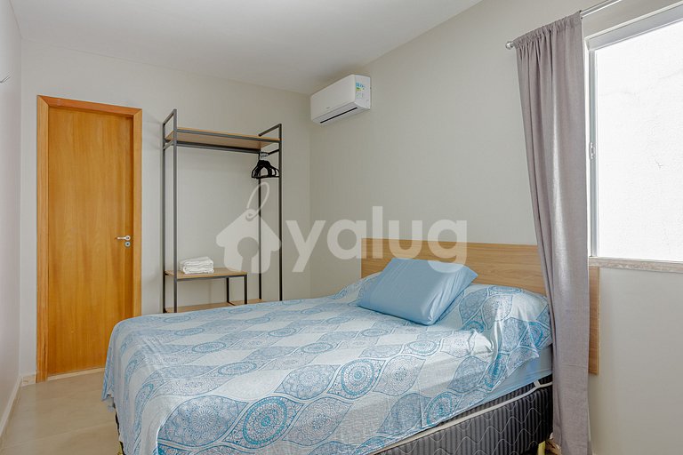 Lindo apartamento 3/4 a 200m da praia - Ímbassaí