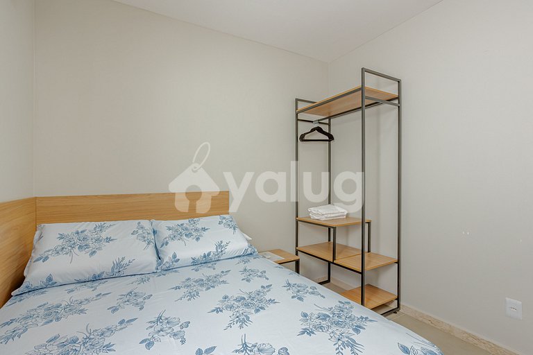 Lindo apartamento 3/4 a 200m da praia - Ímbassaí