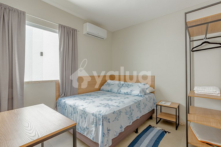 Lindo apartamento 3/4 a 200m da praia - Ímbassaí