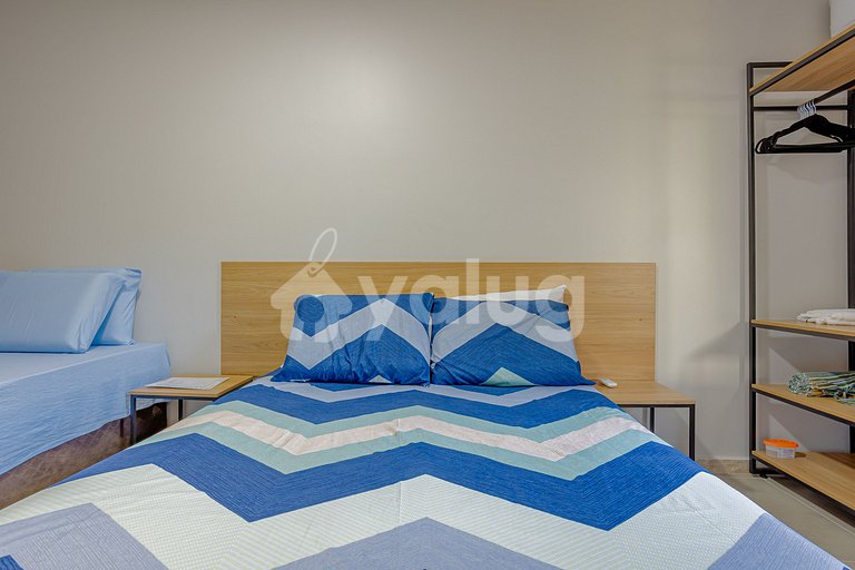 Lindo apartamento 3/4 a 200m da praia - Ímbassaí