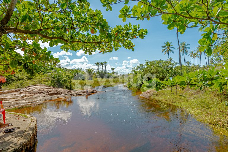 Lindo apartamento 3/4 a 200m da praia - Ímbassaí