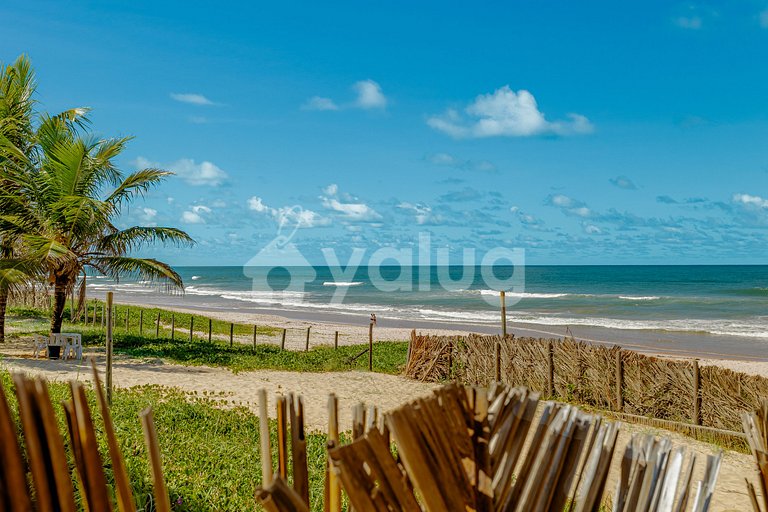 Lindo apartamento 3/4 a 200m da praia - Ímbassaí