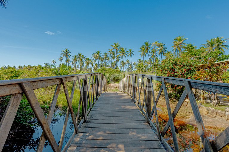 Precioso apartamento 3/4 a 200m de la playa - Ímbassaí