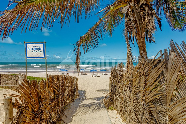 Lindo apartamento 3/4 a 200m da praia - Ímbassaí
