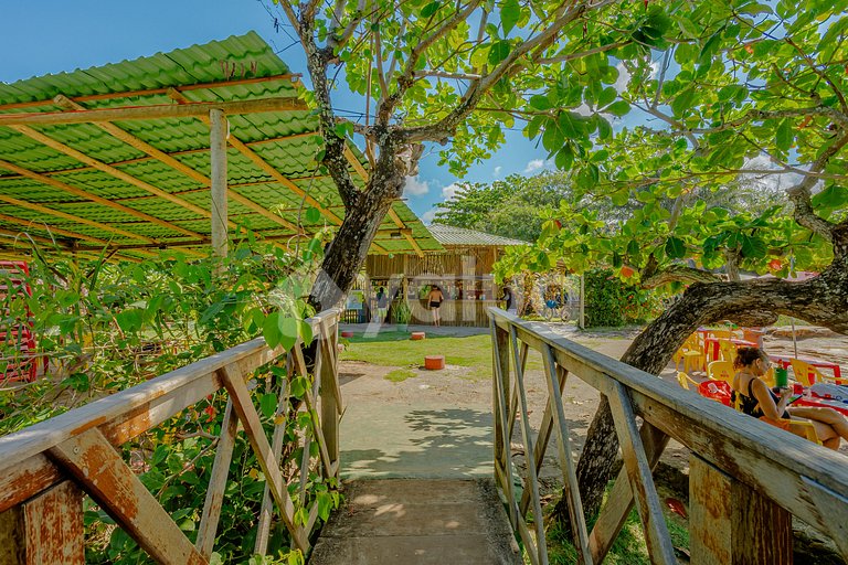 Lindo apartamento 3/4 a 200m da praia - Ímbassaí