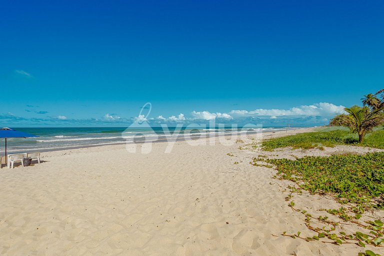 Lindo apartamento 3/4 a 200m da praia - Ímbassaí