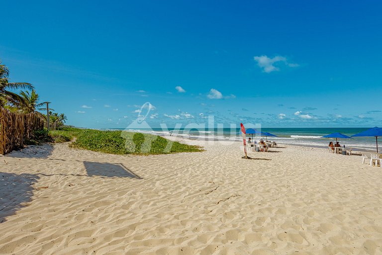 Lindo apartamento 3/4 a 200m da praia - Ímbassaí