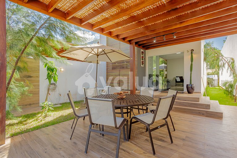 Lindo apartamento 3/4 a 200m da praia - Ímbassaí