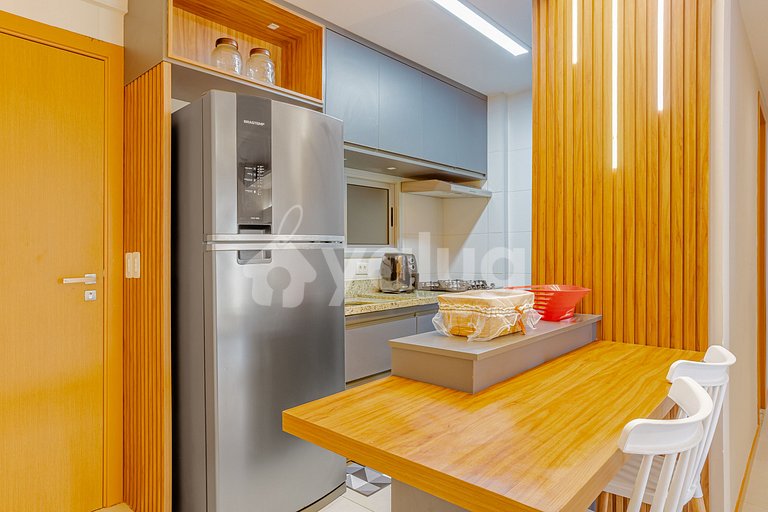 Lindo Apartamento Pé na Areia 3 Suítes - Itacimirim