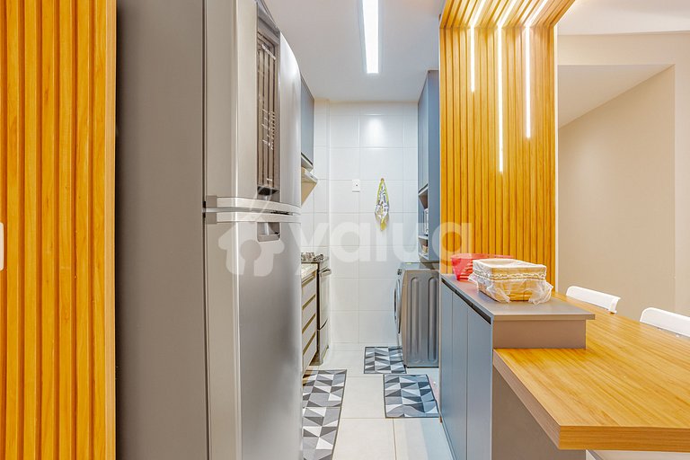 Lindo Apartamento Pé na Areia 3 Suítes - Itacimirim