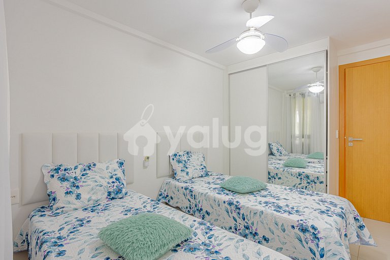 Lindo Apartamento Pé na Areia 3 Suítes - Itacimirim