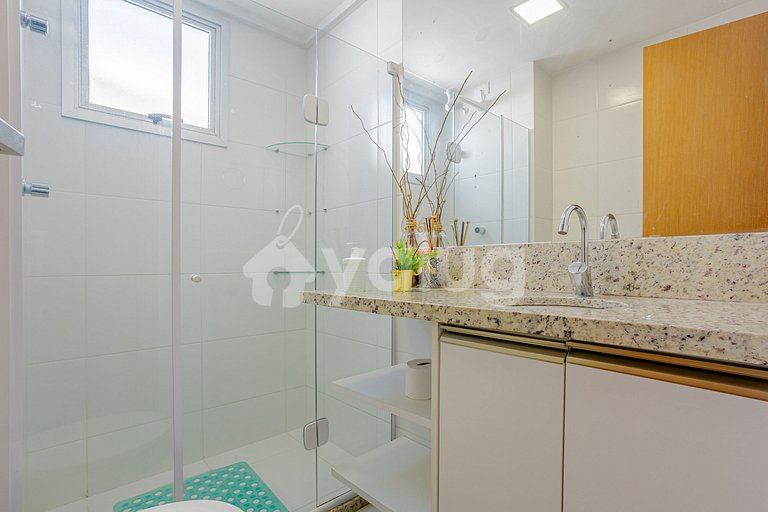 Lindo Apartamento Pé na Areia 3 Suítes - Itacimirim