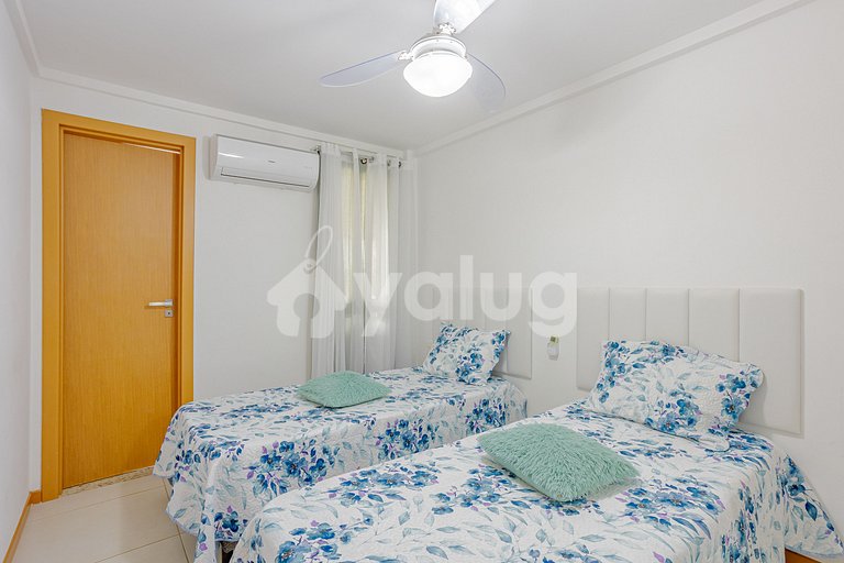Lindo Apartamento Pé na Areia 3 Suítes - Itacimirim