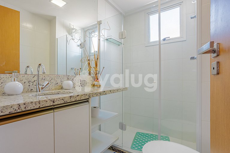 Lindo Apartamento Pé na Areia 3 Suítes - Itacimirim