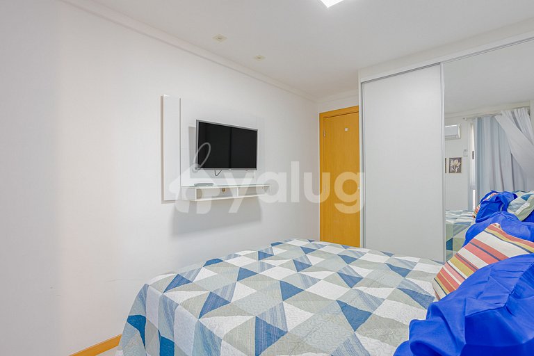 Lindo Apartamento Pé na Areia 3 Suítes - Itacimirim