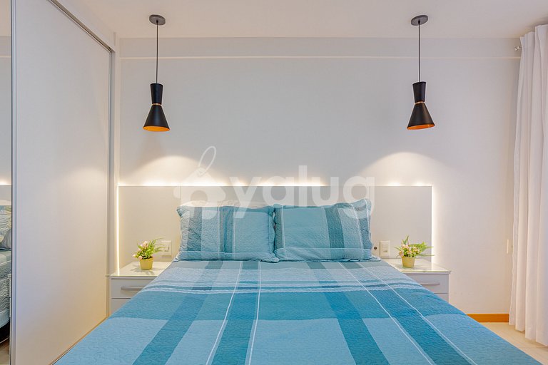 Lindo Apartamento Pé na Areia 3 Suítes - Itacimirim