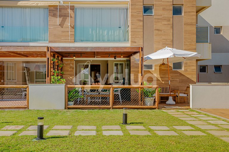 Lindo Apartamento Pé na Areia 3 Suítes - Itacimirim