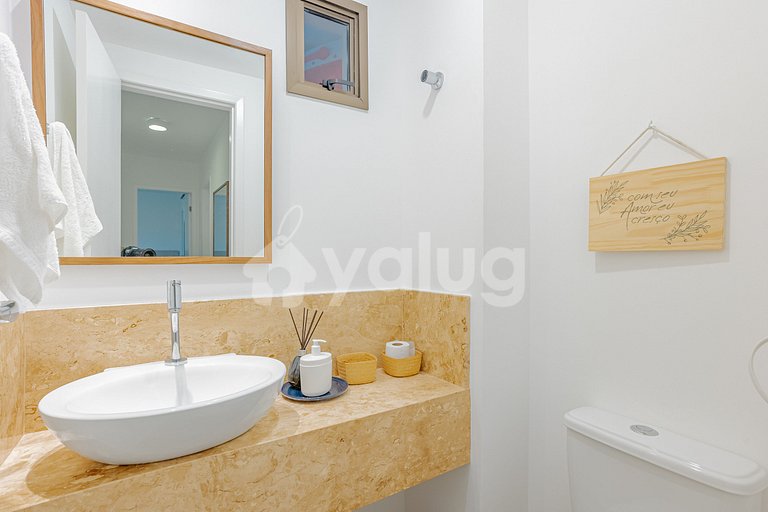 Lindo apartamento com 3 suítes em Guarajuba