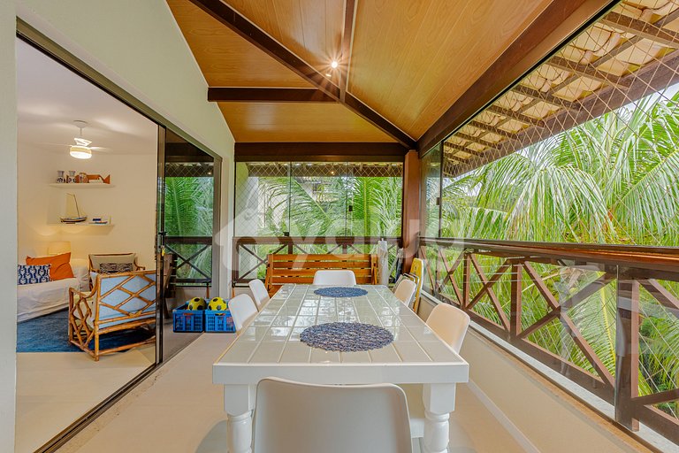 Lindo apartamento com 3 suítes em Guarajuba