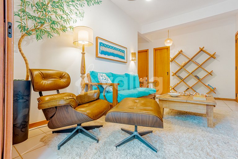 Lindo apartamento com 2 quartos em Praia do Forte