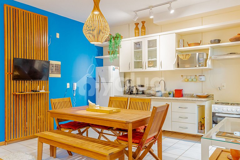 Lindo apartamento com 2 quartos em Praia do Forte