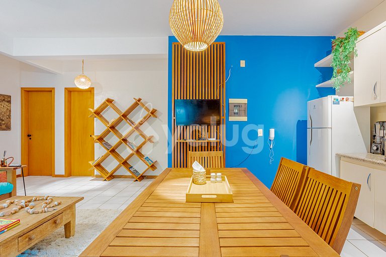Lindo apartamento com 2 quartos em Praia do Forte