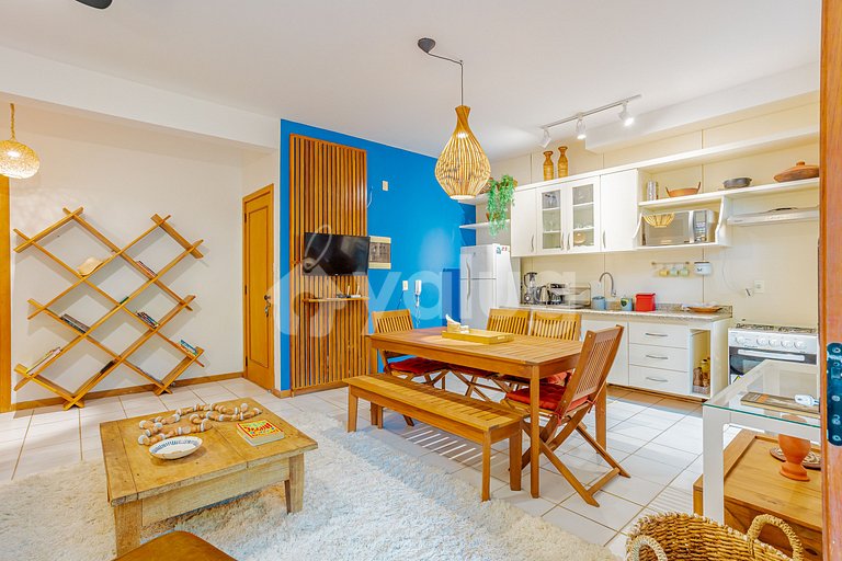 Lindo apartamento com 2 quartos em Praia do Forte