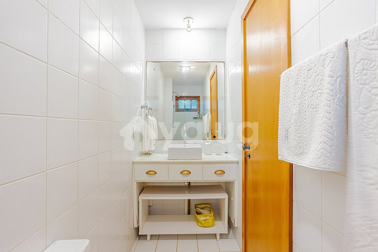 Lindo apartamento com 2 quartos em Praia do Forte