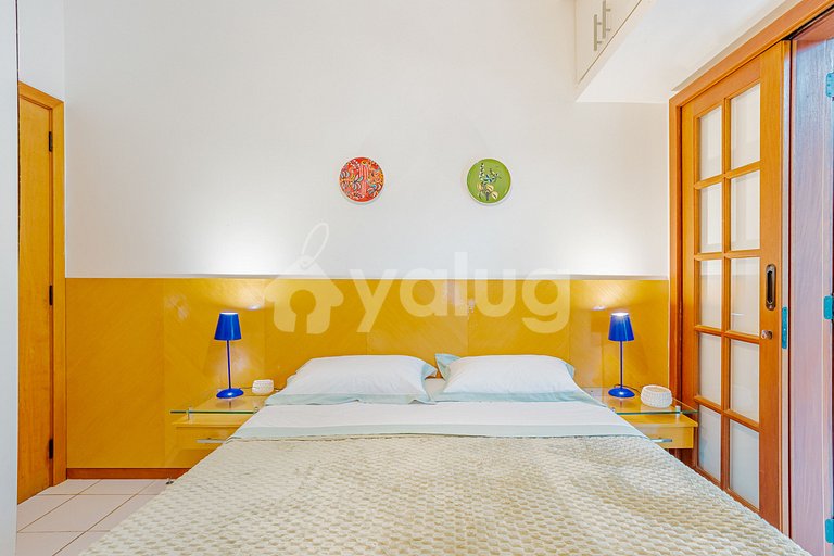 Lindo apartamento com 2 quartos em Praia do Forte