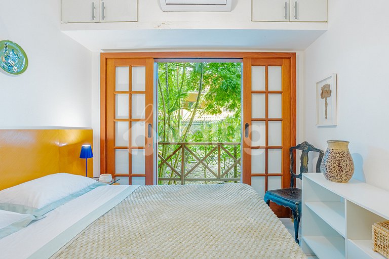 Lindo apartamento com 2 quartos em Praia do Forte