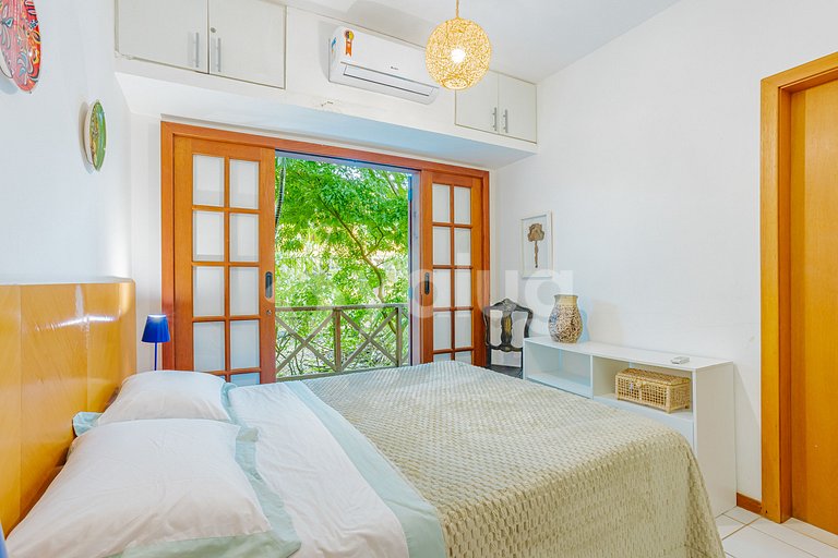 Lindo apartamento com 2 quartos em Praia do Forte