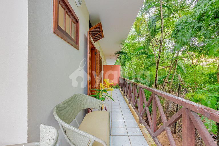 Lindo apartamento com 2 quartos em Praia do Forte