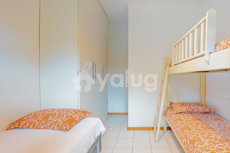 Hermoso apartamento de 2 habitaciones en Praia do Forte