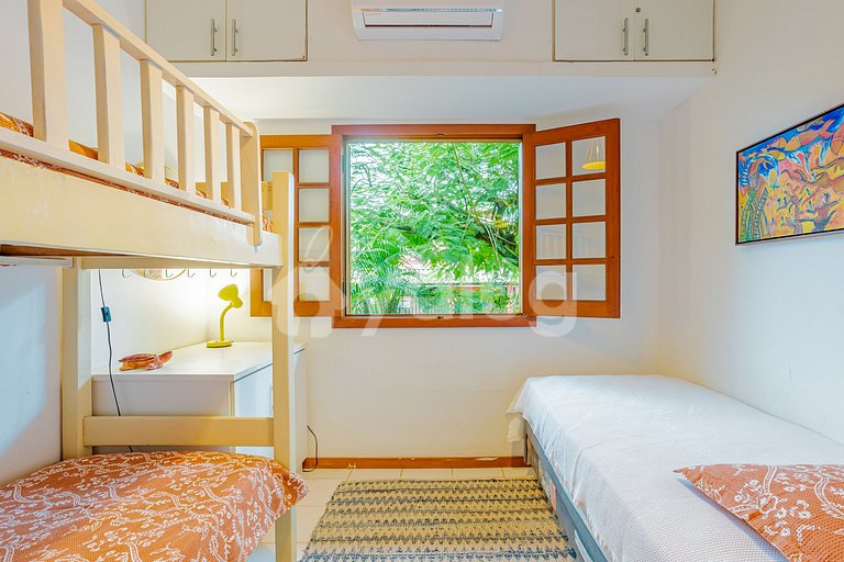 Lindo apartamento com 2 quartos em Praia do Forte