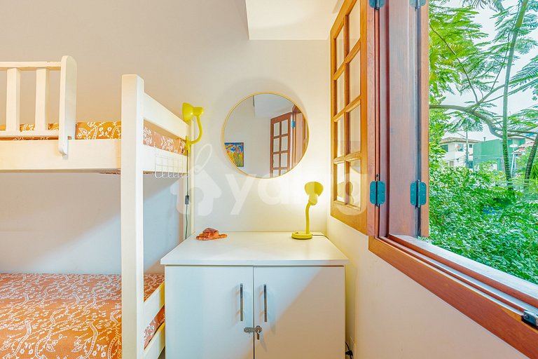Lindo apartamento com 2 quartos em Praia do Forte