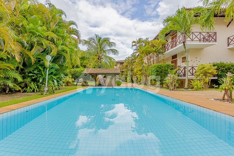Lindo apartamento com 2 quartos em Praia do Forte