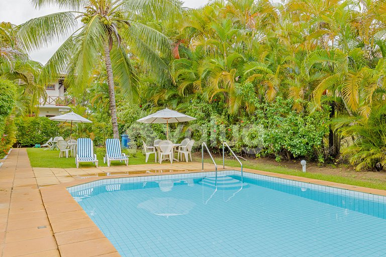 Lindo apartamento com 2 quartos em Praia do Forte