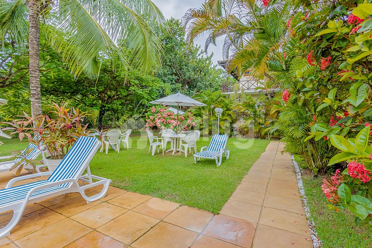 Lindo apartamento com 2 quartos em Praia do Forte