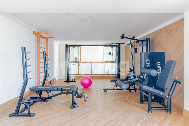 Maravilloso apartamento frente al mar con 3 suite Itacimirim