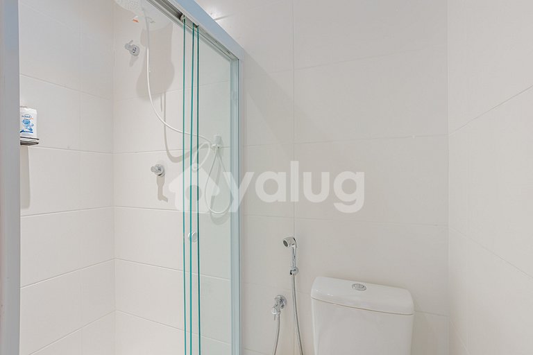 Maravilloso apartamento frente al mar con 3 suite Itacimirim